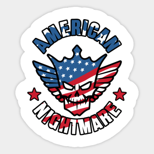 American Nightmare Sticker